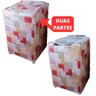 CAPA PARA MÁQUINA DE LAVAR FLANELADA DUAS PARTES TODAS MARCAS – TAM G PRETO – IDEAL JOLU-LAR - 2