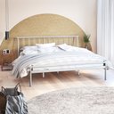 Ver imagem 1 de Cama King em Aço Begônia CabeCasa MadeiraOriginals