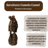 Escultura Camelo Camel em Resina 16 Cm Presente e Decoração - 4