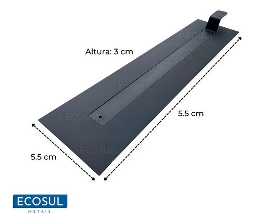 Queimador Ecológico Tamanho 60cm Ecosul - 6