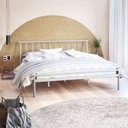 Ver imagem 1 de Cama King em Aço Begônia CabeCasa MadeiraOriginals