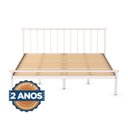 Ver imagem 4 de Cama King em Aço Begônia CabeCasa MadeiraOriginals