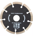 Ver imagem 2 de Kit 8 Disco Serra Circular 115mm/100mm Mármore Concreto