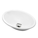 Ver imagem 1 de Cuba Pia Banheiro Sophia com Valvula Click Inox Branco