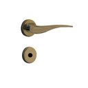 Ver imagem 1 de Fechadura para Porta de Banheiro Antique 40mm com Roseta MZ930 Standard Papaiz