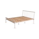 Ver imagem 2 de Cama Queen em Aço Begônia CabeCasa MadeiraOriginals