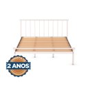 Ver imagem 5 de Cama Queen em Aço Begônia CabeCasa MadeiraOriginals