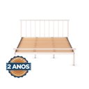 Ver imagem 5 de Cama Queen em Aço Begônia CabeCasa MadeiraOriginals