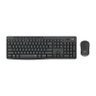 Combo Teclado + Mouse Wireless Logitech Mk295 - 1