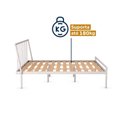 Ver imagem 4 de Cama Queen em Aço Begônia CabeCasa MadeiraOriginals