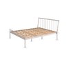 Cama Queen em Aço Begônia CabeCasa MadeiraOriginals - 2