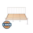 Ver imagem 5 de Cama Queen em Aço Begônia CabeCasa MadeiraOriginals