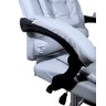 Cadeira de Escritório Presidente Cinza com 7 Pontos de Massagem Chimex - 2