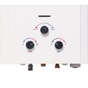 Ver imagem 5 de Aquecedor Rinnai 11 Litros M110 Cfh Glp (mecânico) + Kit Ligação de 40cm