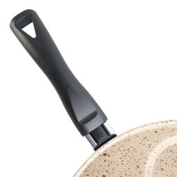 Frigideira Multiuso com Divisórias Antiaderente Bege Stone - 5