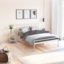 Ver imagem 1 de Cama Casal em Aço Begônia CabeCasa MadeiraOriginals