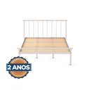 Ver imagem 5 de Cama Casal em Aço Begônia CabeCasa MadeiraOriginals