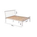 Ver imagem 3 de Cama Casal em Aço Begônia CabeCasa MadeiraOriginals