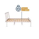 Ver imagem 4 de Cama Casal em Aço Begônia CabeCasa MadeiraOriginals