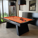 Ver imagem 3 de Mesa de Sinuca e Jantar Jade 2 em 1 com Pedra Ardósia e Tampo Removível