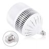 Kit 2 Lâmpadas Led Super Bulbo Alta Potência para Galpão E27 Bivolt Branco Frio 80w E-brilhante - 2