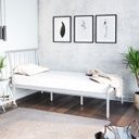 Ver imagem 1 de Cama Solteiro em Aço Begônia CabeCasa MadeiraOriginals