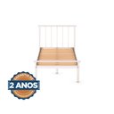 Ver imagem 5 de Cama Solteiro em Aço Begônia CabeCasa MadeiraOriginals