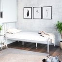 Ver imagem 1 de Cama Solteiro em Aço Begônia CabeCasa MadeiraOriginals