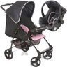 CARRINHO BEBÊ + BEBÊ CONFORTO GALZERANO ROMANO TRAVEL SYSTEM Rosa - 1