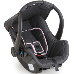 CARRINHO BEBÊ + BEBÊ CONFORTO GALZERANO ROMANO TRAVEL SYSTEM Rosa - 4