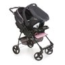 CARRINHO BEBÊ + BEBÊ CONFORTO GALZERANO ROMANO TRAVEL SYSTEM Rosa - 2