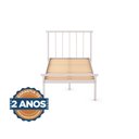 Ver imagem 5 de Cama Solteiro em Aço Begônia CabeCasa MadeiraOriginals