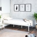 Ver imagem 1 de Cama Solteiro em Aço Begônia CabeCasa MadeiraOriginals