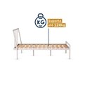 Ver imagem 4 de Cama Solteiro em Aço Begônia CabeCasa MadeiraOriginals