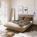 Ver imagem 1 de Cama Casal/Queen com Cabeceira Samambaia CabeCasa MadeiraOriginals
