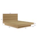 Ver imagem 3 de Cama Casal/Queen com Cabeceira Samambaia CabeCasa MadeiraOriginals