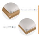 Ver imagem 6 de Cama Casal/Queen com Cabeceira Samambaia CabeCasa MadeiraOriginals