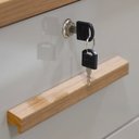 Ver imagem 6 de Cômoda 5 Gavetas e Chave Zeus