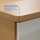 Ver mais imagens de Cômoda 5 Gavetas e Chave Zeus