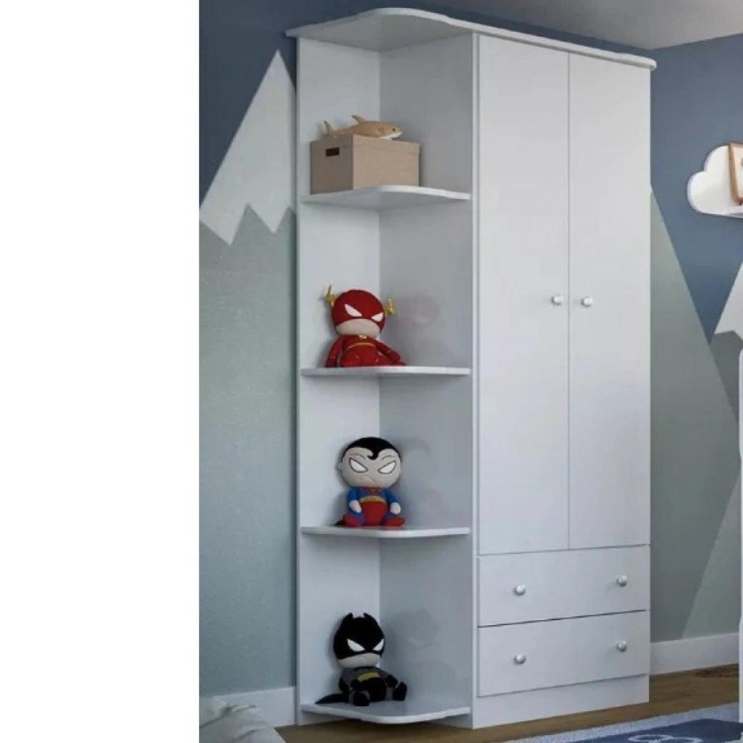 Quarto para Bebê 3 Peças New Baby - 2
