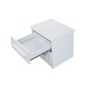Ver imagem 5 de Mesa de Cabeceira 2 Gavetas com Tampo MDF Zeus Branco