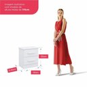 Ver imagem 3 de Mesa de Cabeceira 2 Gavetas com Tampo MDF Zeus