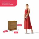 Ver imagem 3 de Mesa de Cabeceira 2 Gavetas com Tampo MDF Zeus