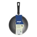 Ver imagem 5 de Wok Tramontina com Revestimento Interno e Externo em Antiaderente Starflon Max Vermelho 24 Cm 2,2 L