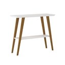 Ver imagem 2 de Aparador Monaco Base Madeira Maciça - Branco