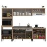 Cozinha Modulada 5 Peças 12 Portas e 1 Gaveta Maysa - 2