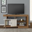 Ver imagem 7 de Rack Bancada para Tv 50 Pol 1p 122 Cm Cinamomo Off White Arly