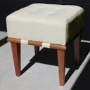 Ver imagem 5 de Puff Quadrado para Sala de Estar