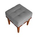 Ver imagem 2 de Puff Quadrado para Sala de Estar