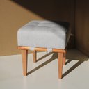 Ver imagem 5 de Puff Quadrado para Sala de Estar